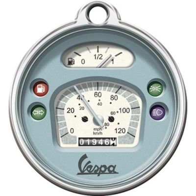 Vespa Tacho Brelok Metalowy